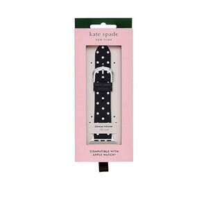 NWT New Kate Spade Polka Dot Apple Watch Band